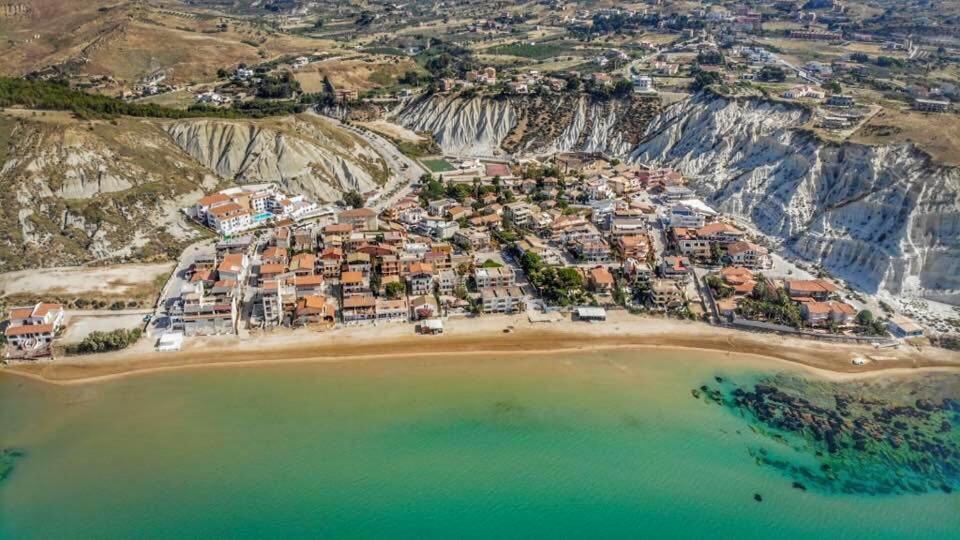 Appartement Casa Scala Dei Turchi à Realmonte Extérieur photo